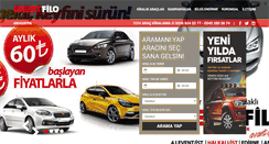 Desktop Screenshot of bestfilokiralama.com